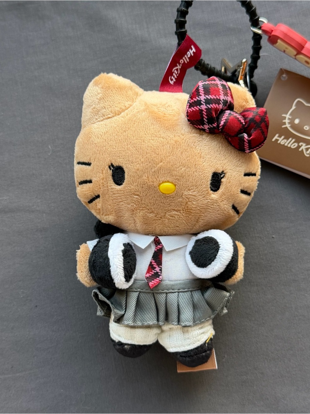 Sanrio X Robinmay Hello Kitty with JK uniform outfits plush/Keychain